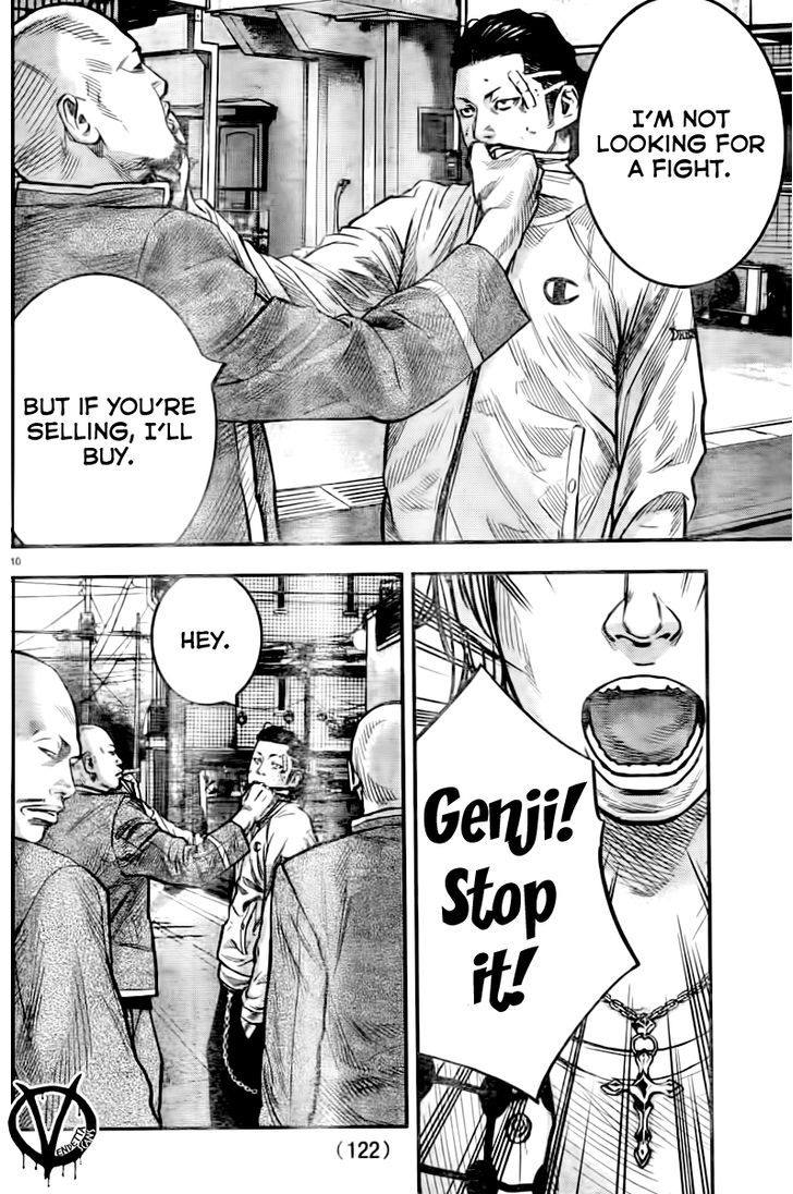Read Crows Zero II - Suzuran x Houen Manga Online