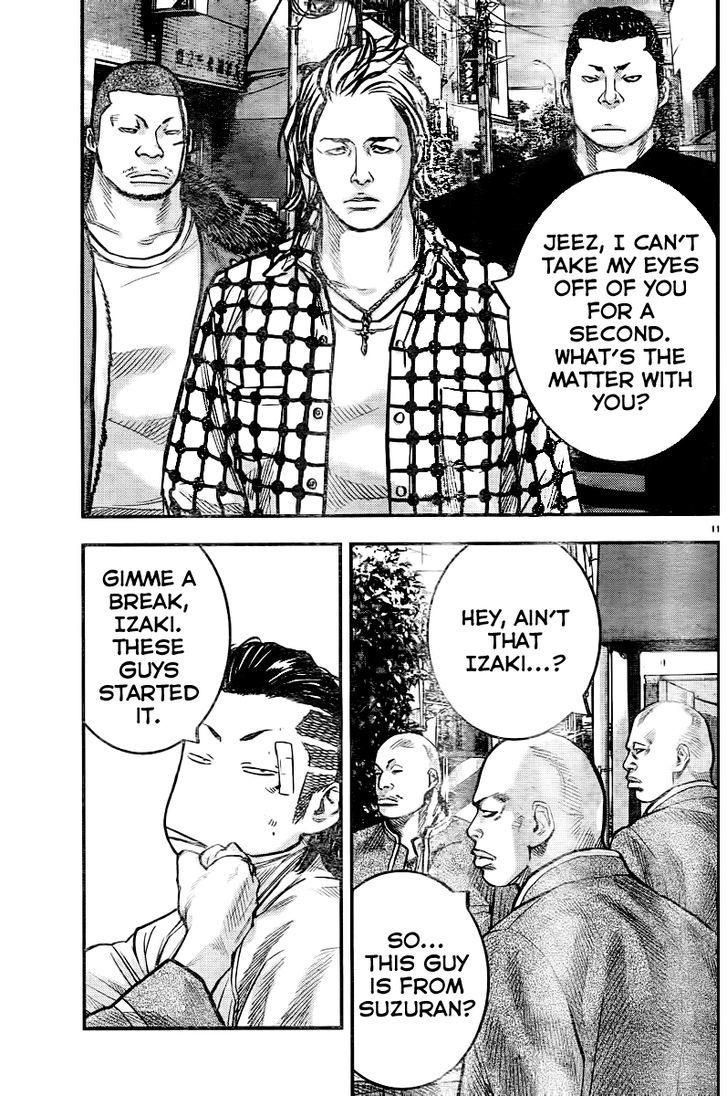 Read Crows Zero II - Suzuran x Houen Manga Online