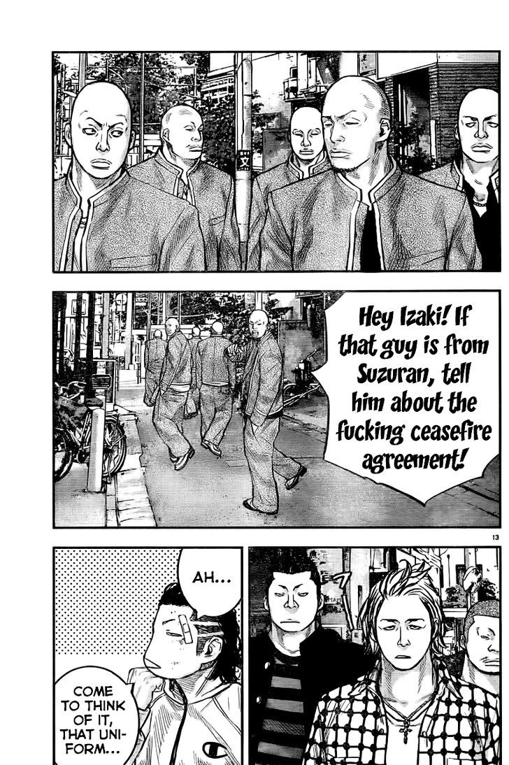 Read Crows Zero II - Suzuran x Houen Manga Online