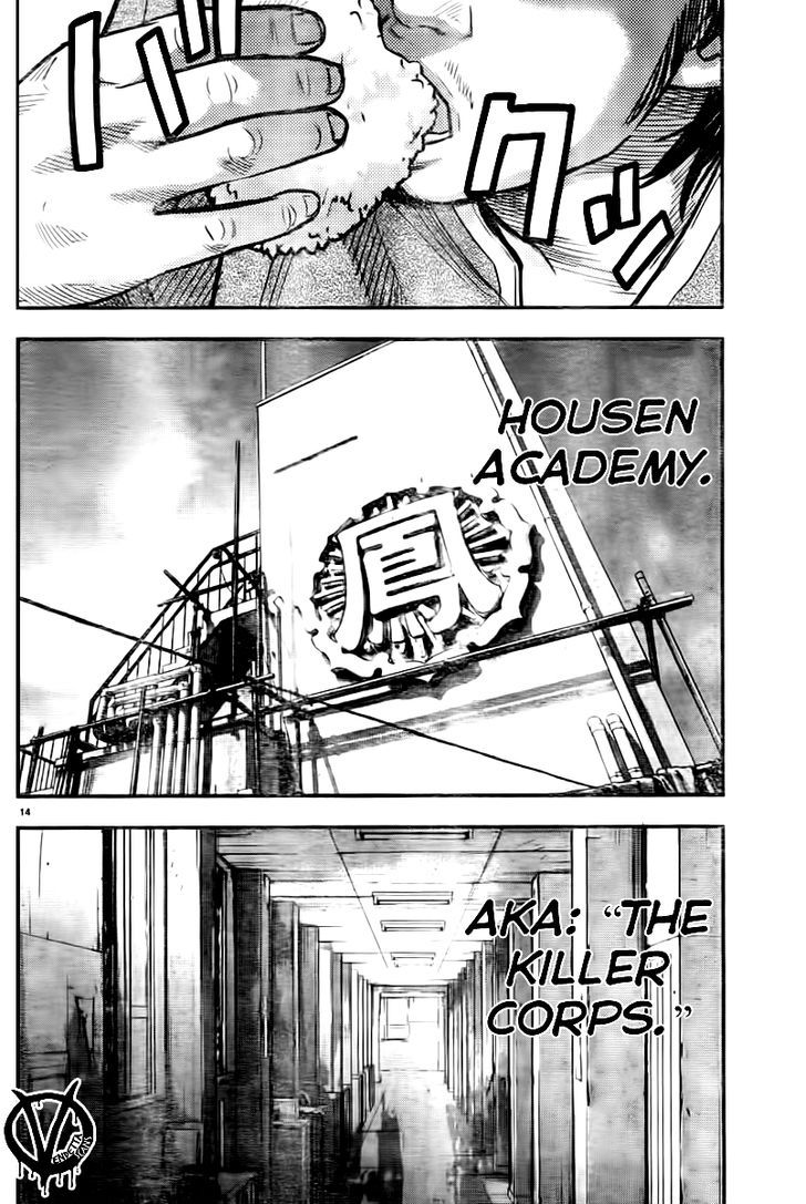 Read Crows Zero II - Suzuran x Houen Manga Online