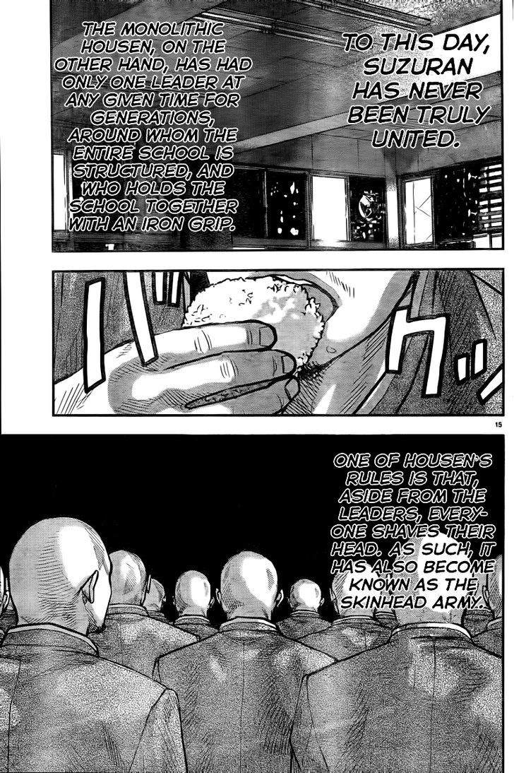 Read Crows Zero II - Suzuran x Houen Manga Online