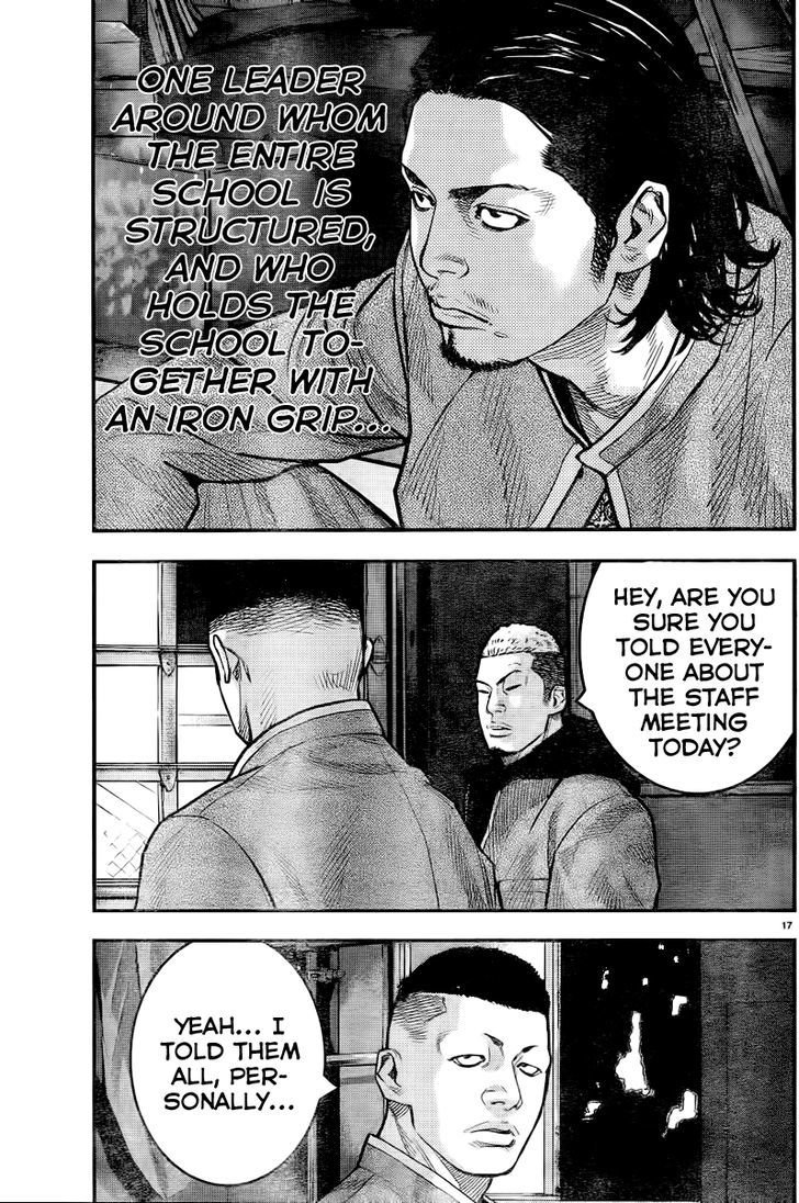 Read Crows Zero II - Suzuran x Houen Manga Online