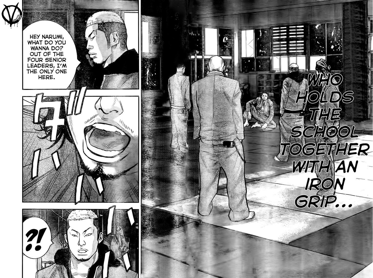 Read Crows Zero II - Suzuran x Houen Manga Online