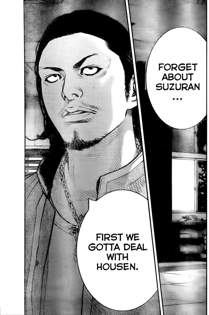 Read Crows Zero II - Suzuran x Houen Manga Online
