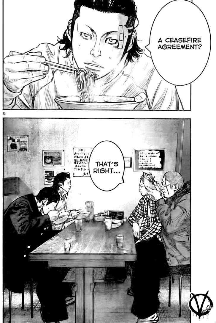 Read Crows Zero II - Suzuran x Houen Manga Online