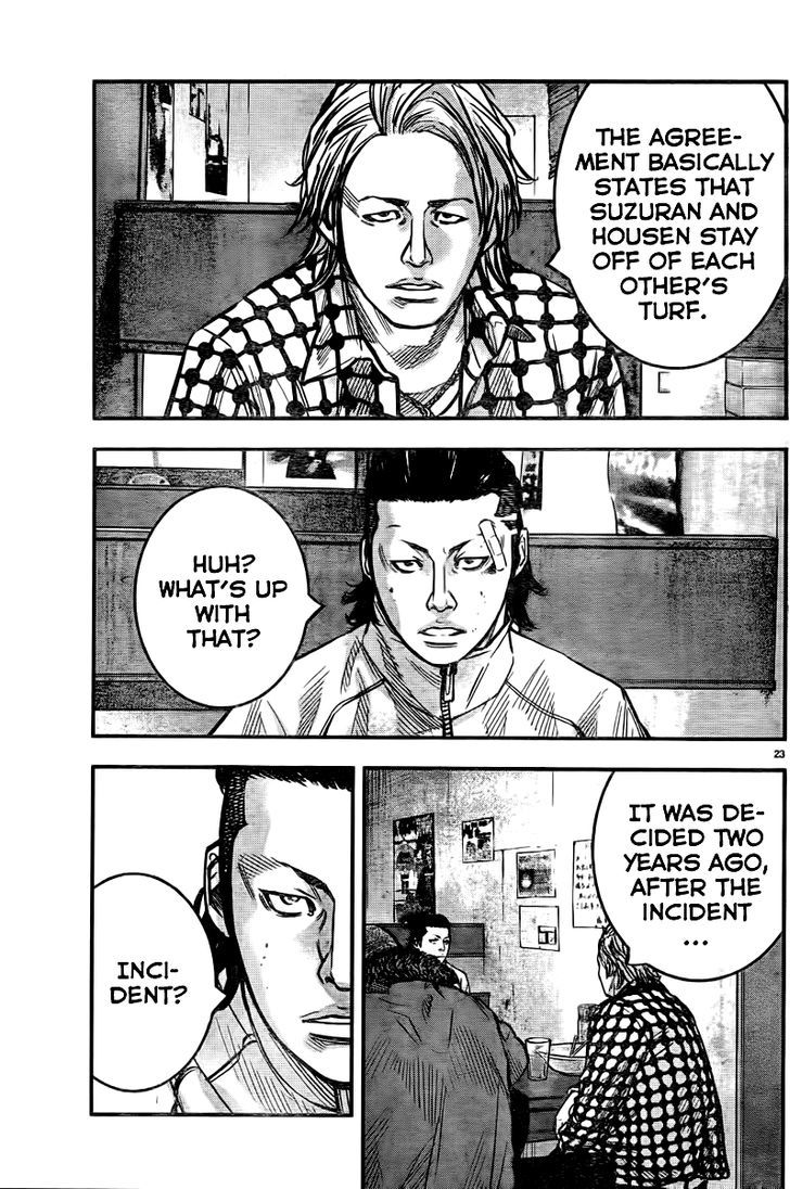 Read Crows Zero II - Suzuran x Houen Manga Online
