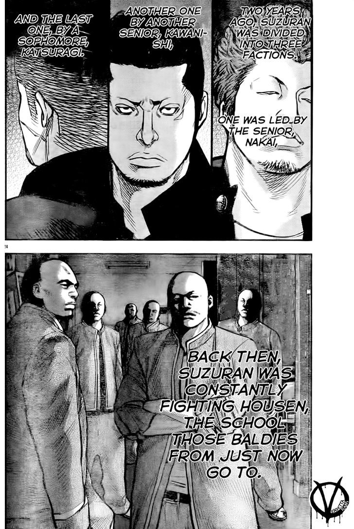 Read Crows Zero II - Suzuran x Houen Manga Online