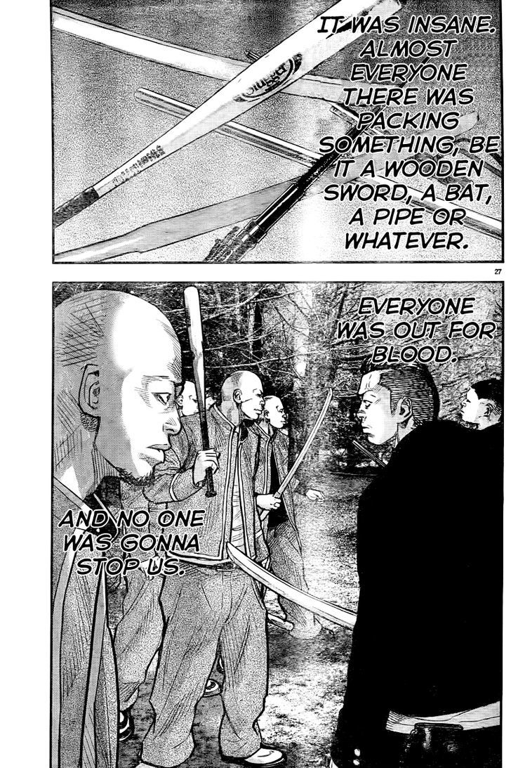 Read Crows Zero II - Suzuran x Houen Manga Online