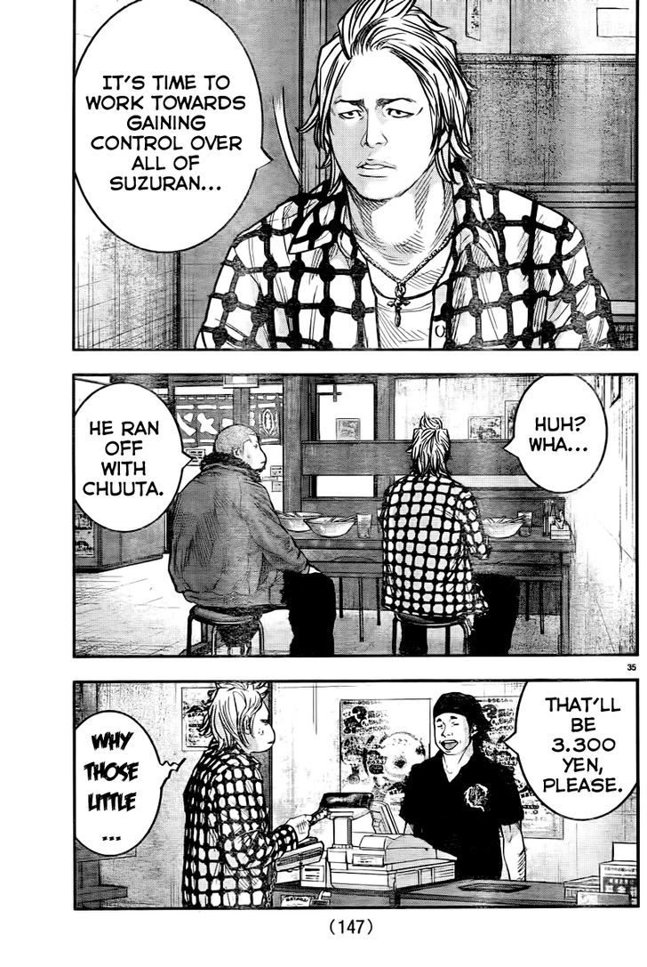 Read Crows Zero II - Suzuran x Houen Manga Online