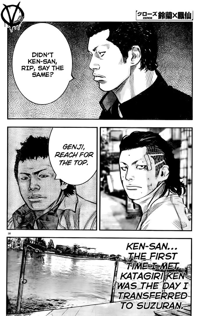 Read Crows Zero II - Suzuran x Houen Manga Online