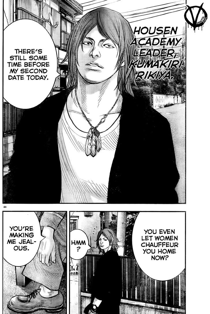 Read Crows Zero II - Suzuran x Houen Manga Online