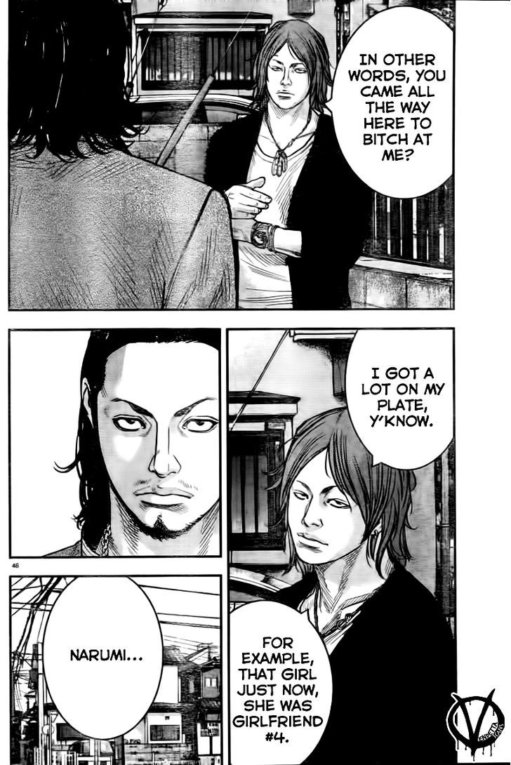 Read Crows Zero II - Suzuran x Houen Manga Online