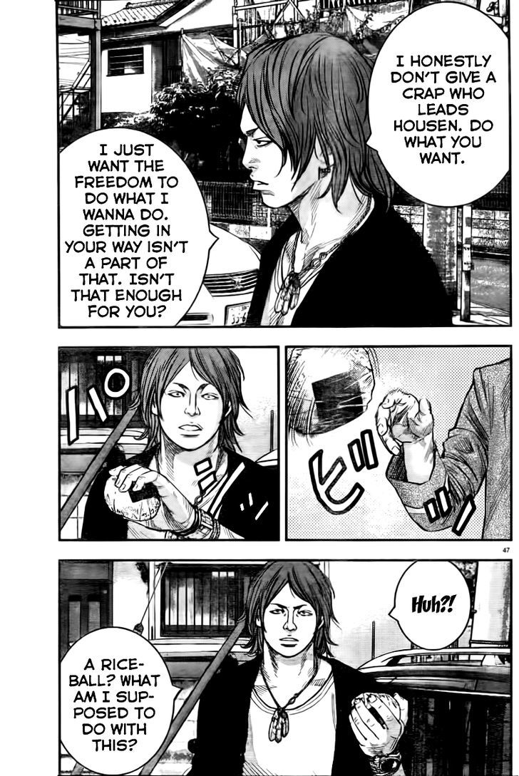 Read Crows Zero II - Suzuran x Houen Manga Online