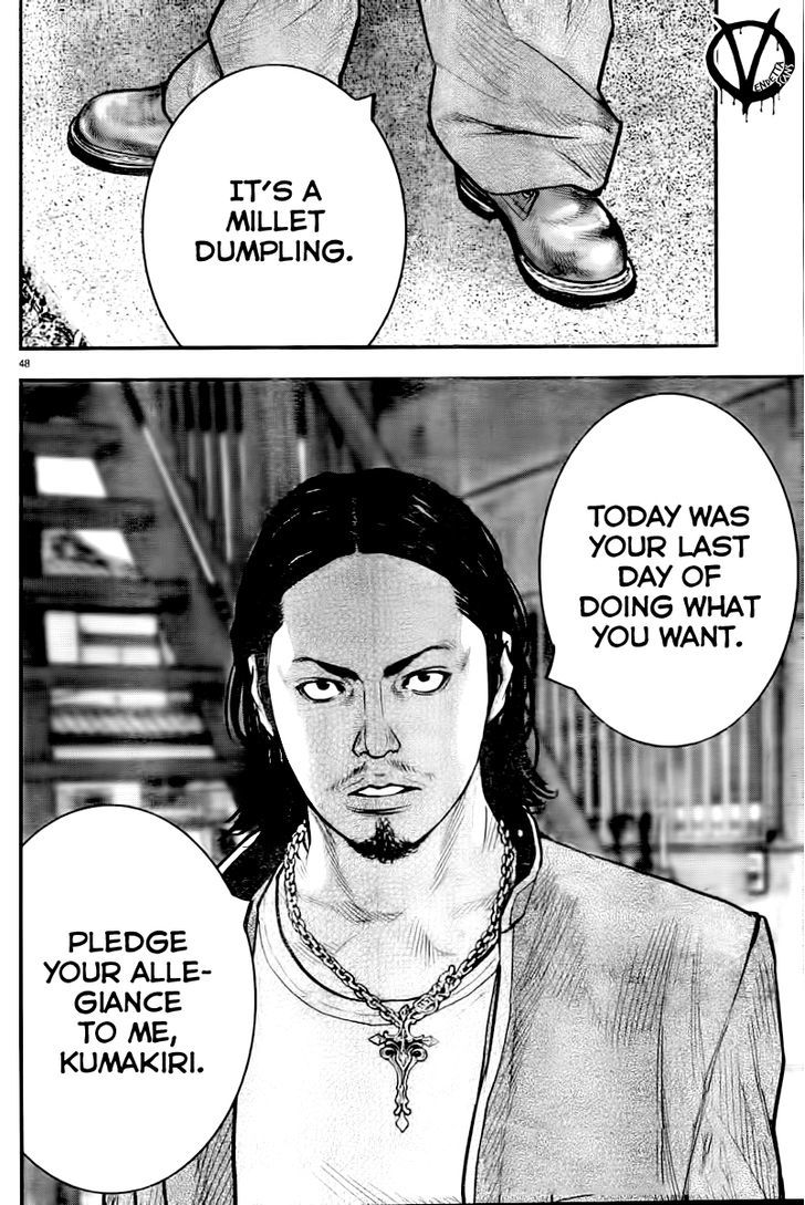 Read Crows Zero II - Suzuran x Houen Manga Online