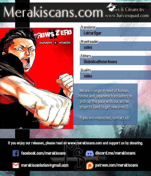 Read Crows Zero II - Suzuran x Houen Manga Online