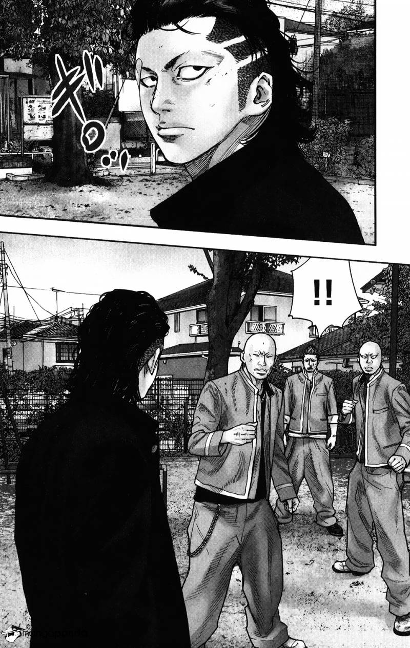 Read Crows Zero II - Suzuran x Houen Manga Online
