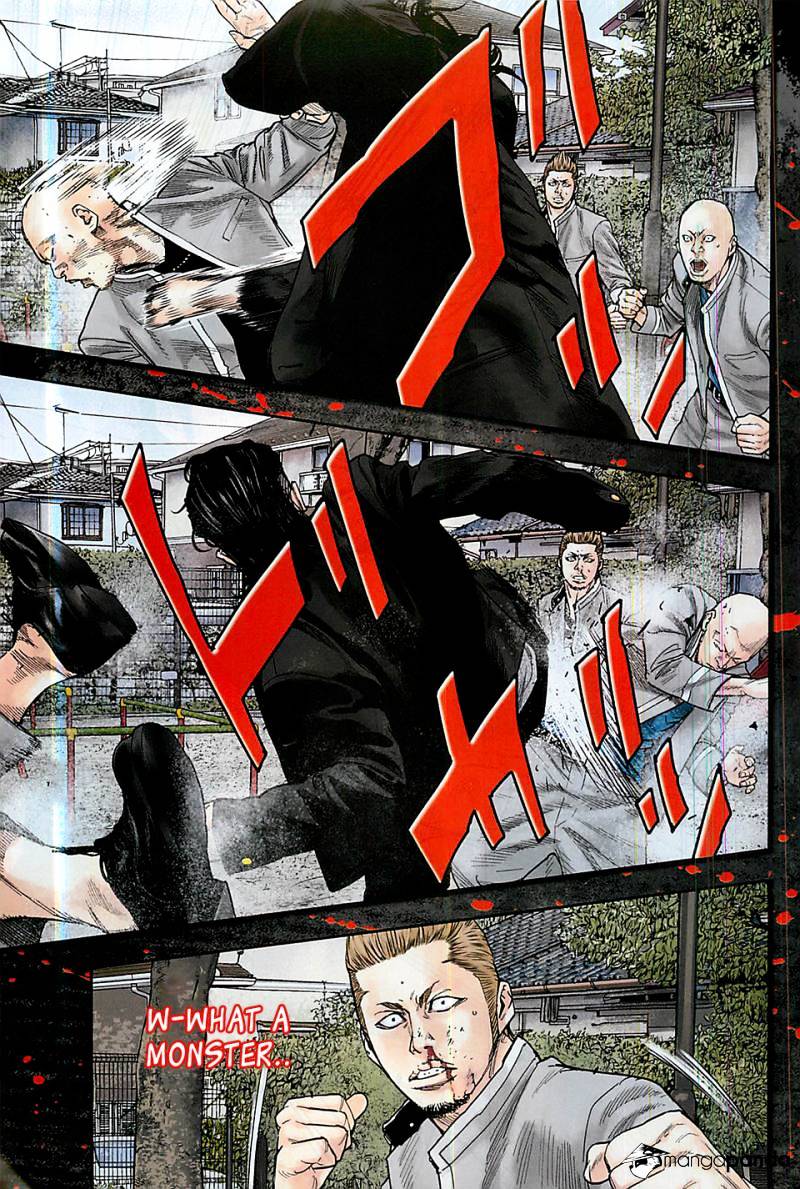 Read Crows Zero II - Suzuran x Houen Manga Online
