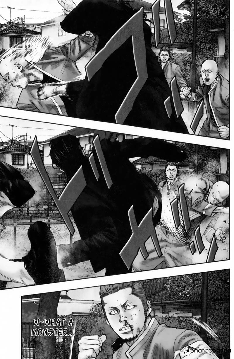 Read Crows Zero II - Suzuran x Houen Manga Online