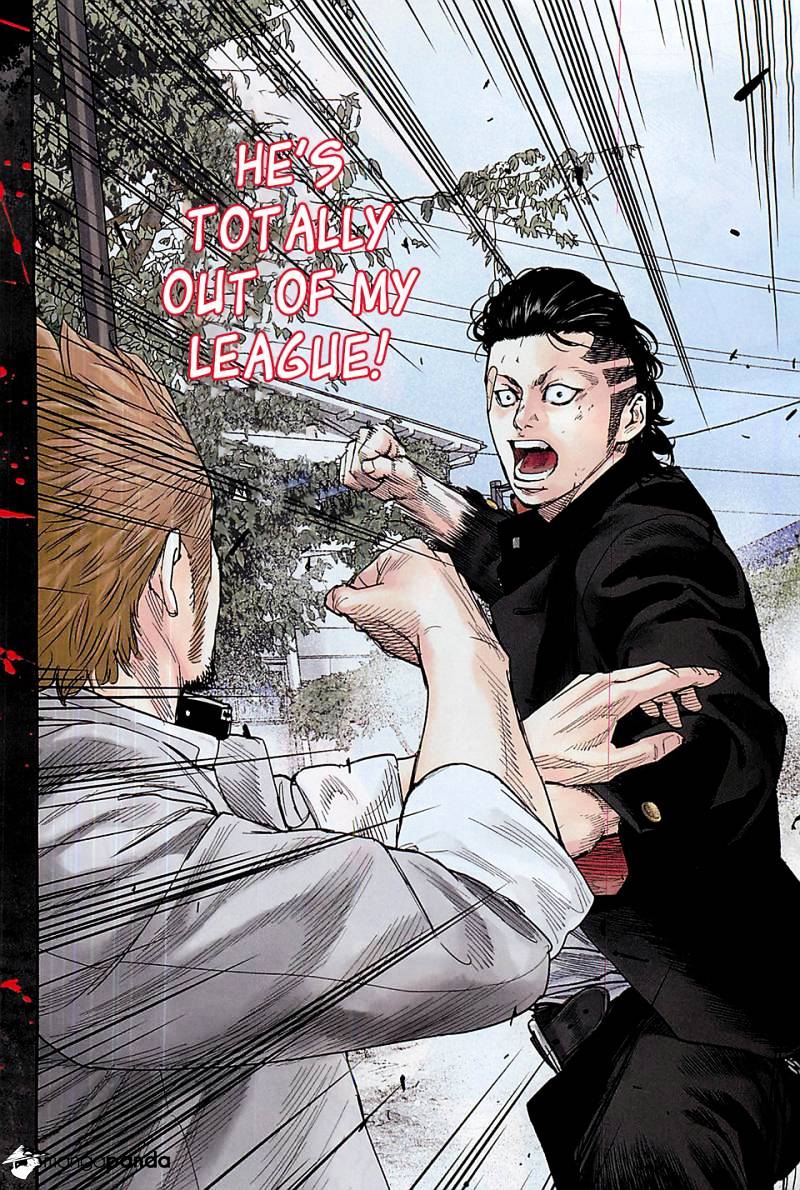 Read Crows Zero II - Suzuran x Houen Manga Online