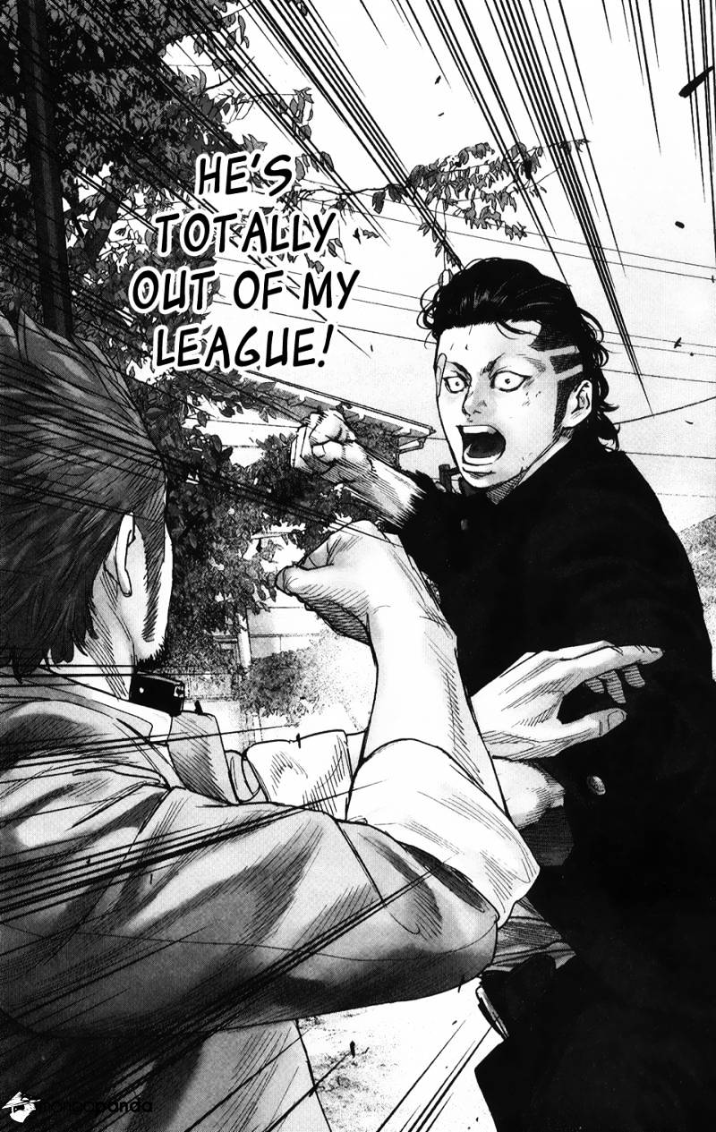 Read Crows Zero II - Suzuran x Houen Manga Online