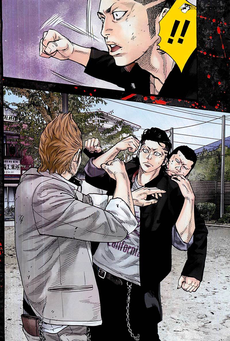 Read Crows Zero II - Suzuran x Houen Manga Online