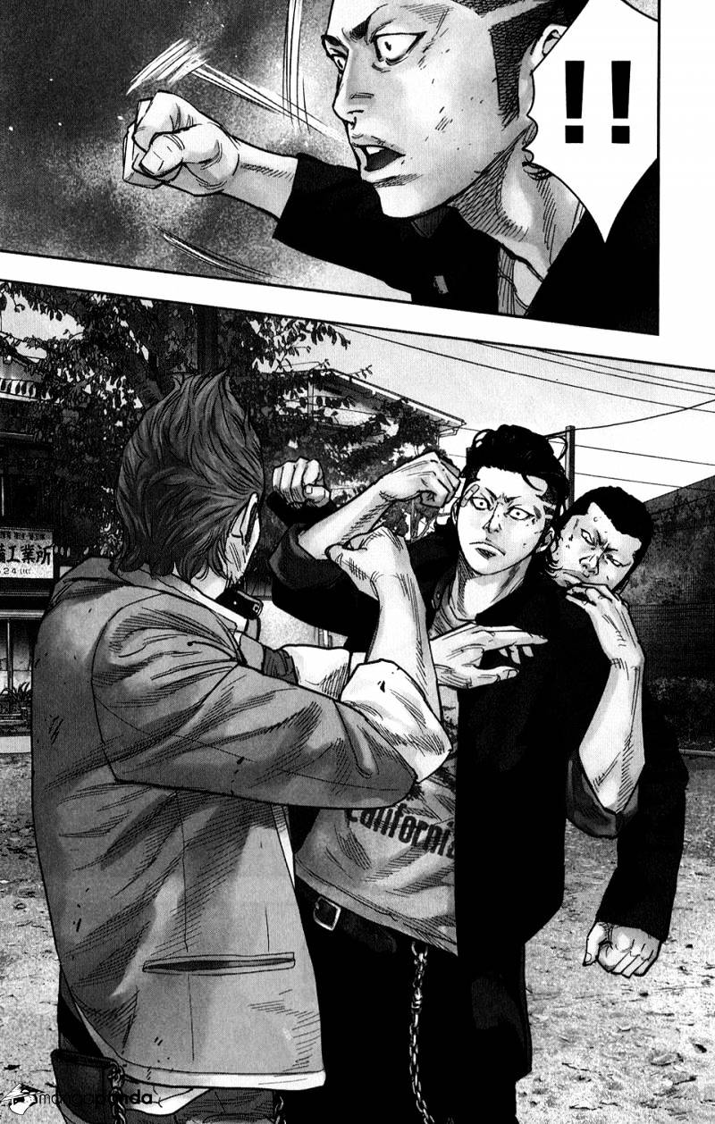 Read Crows Zero II - Suzuran x Houen Manga Online