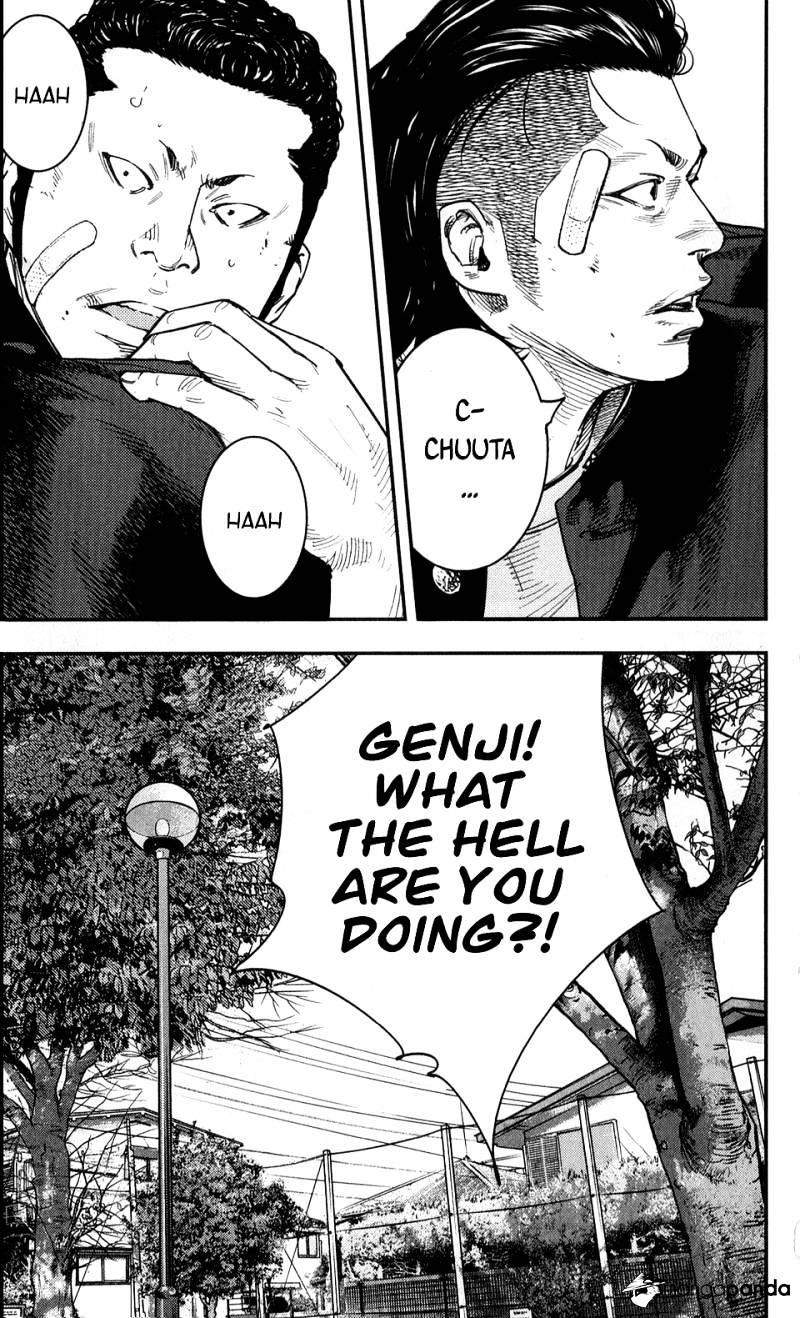Read Crows Zero II - Suzuran x Houen Manga Online
