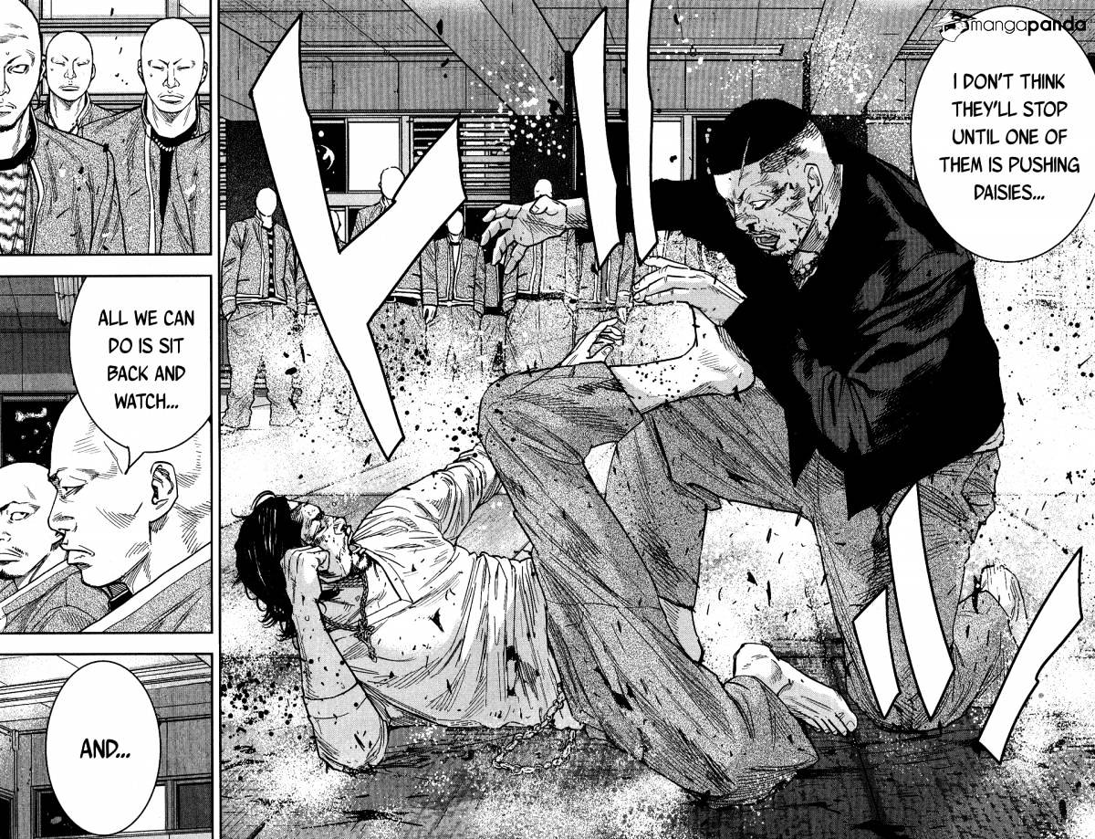 Read Crows Zero II - Suzuran x Houen Manga Online