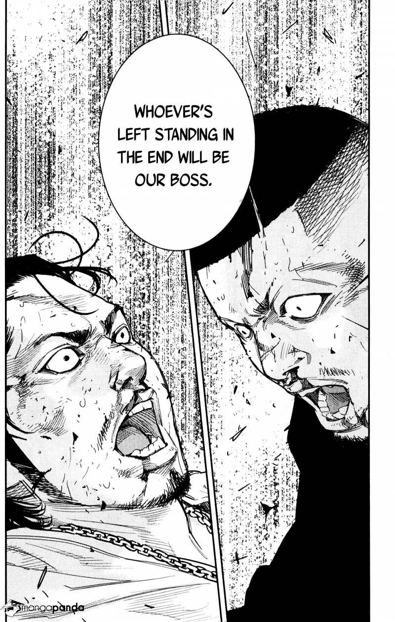 Read Crows Zero II - Suzuran x Houen Manga Online