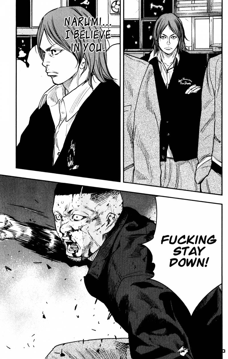 Read Crows Zero II - Suzuran x Houen Manga Online