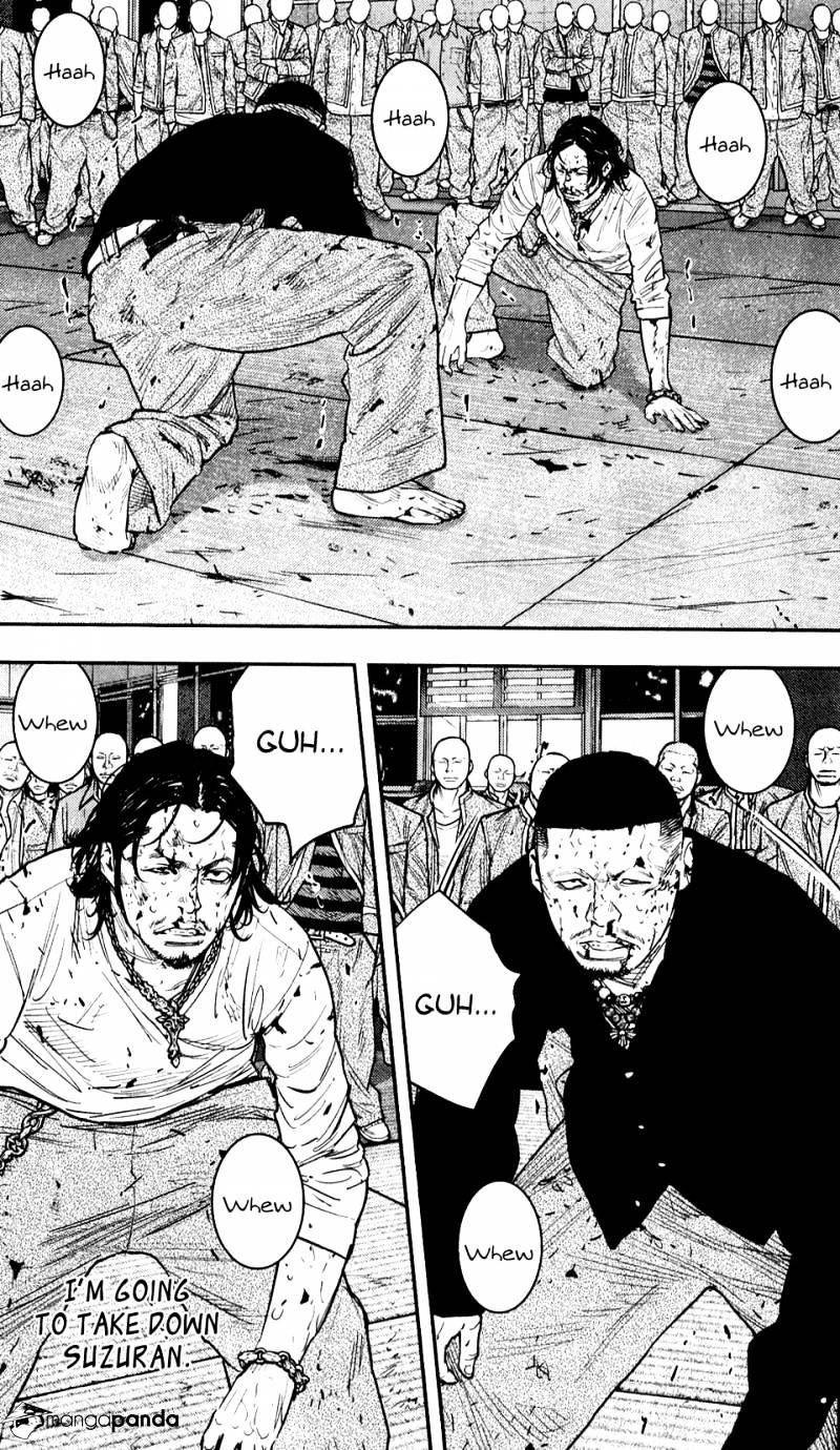 Read Crows Zero II - Suzuran x Houen Manga Online