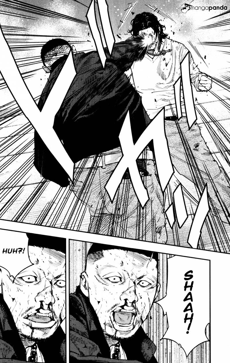 Read Crows Zero II - Suzuran x Houen Manga Online