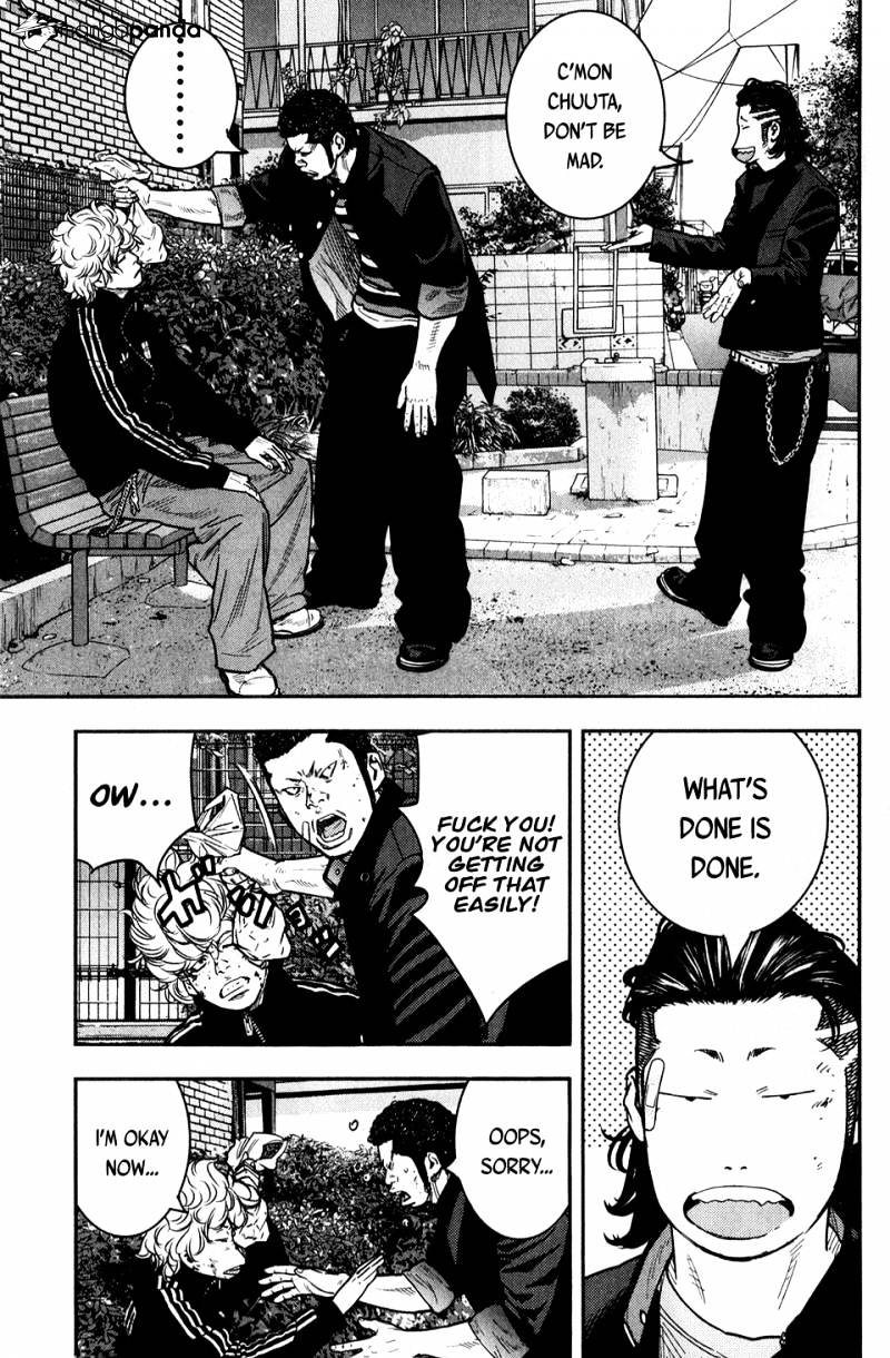 Read Crows Zero II - Suzuran x Houen Manga Online