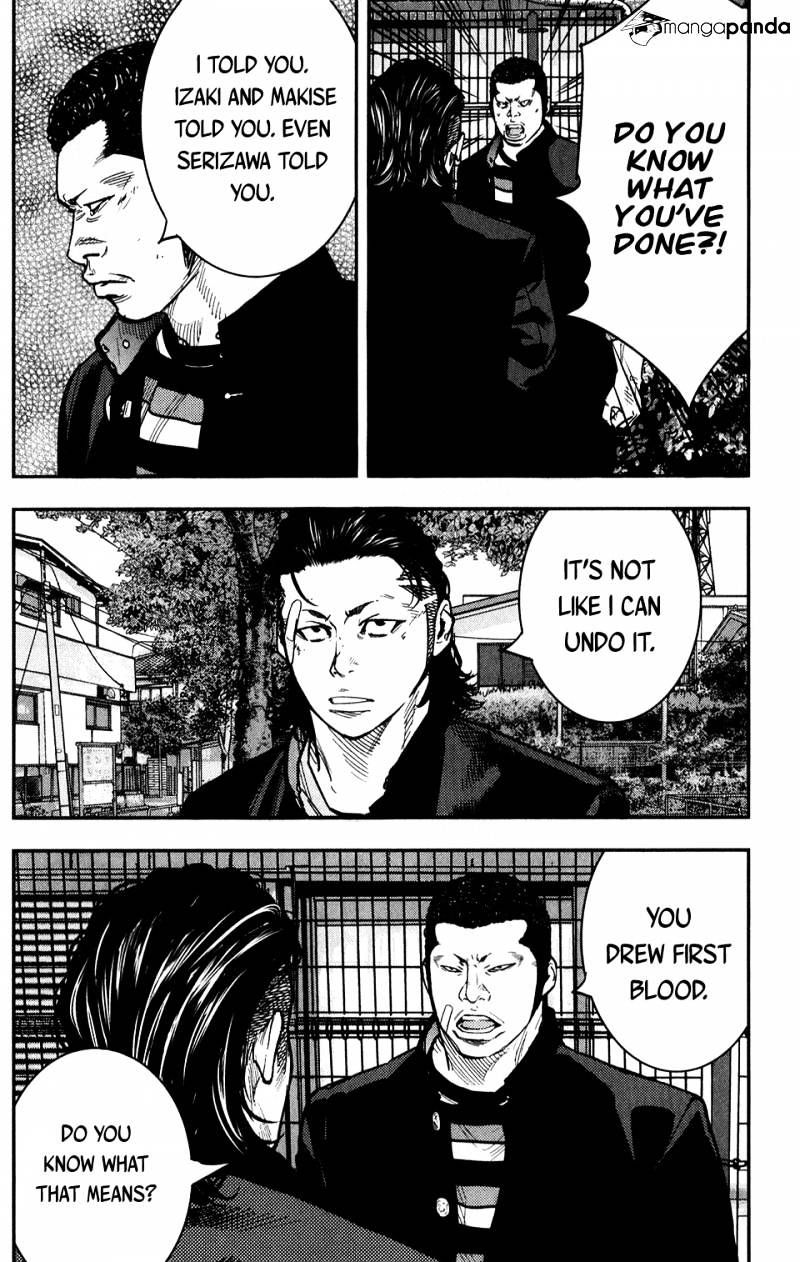 Read Crows Zero II - Suzuran x Houen Manga Online