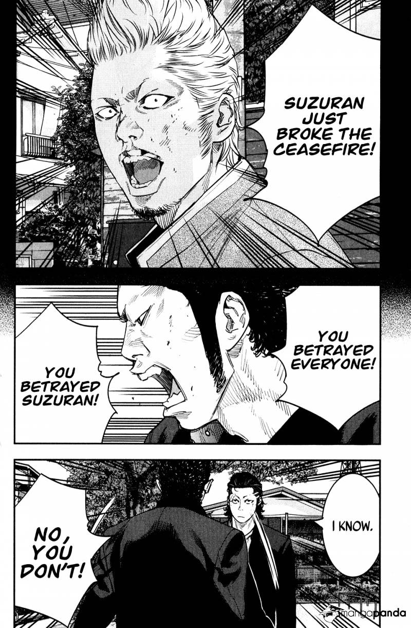 Read Crows Zero II - Suzuran x Houen Manga Online