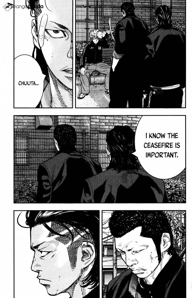 Read Crows Zero II - Suzuran x Houen Manga Online