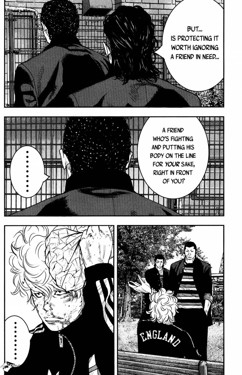 Read Crows Zero II - Suzuran x Houen Manga Online