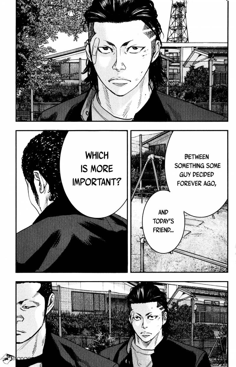 Read Crows Zero II - Suzuran x Houen Manga Online