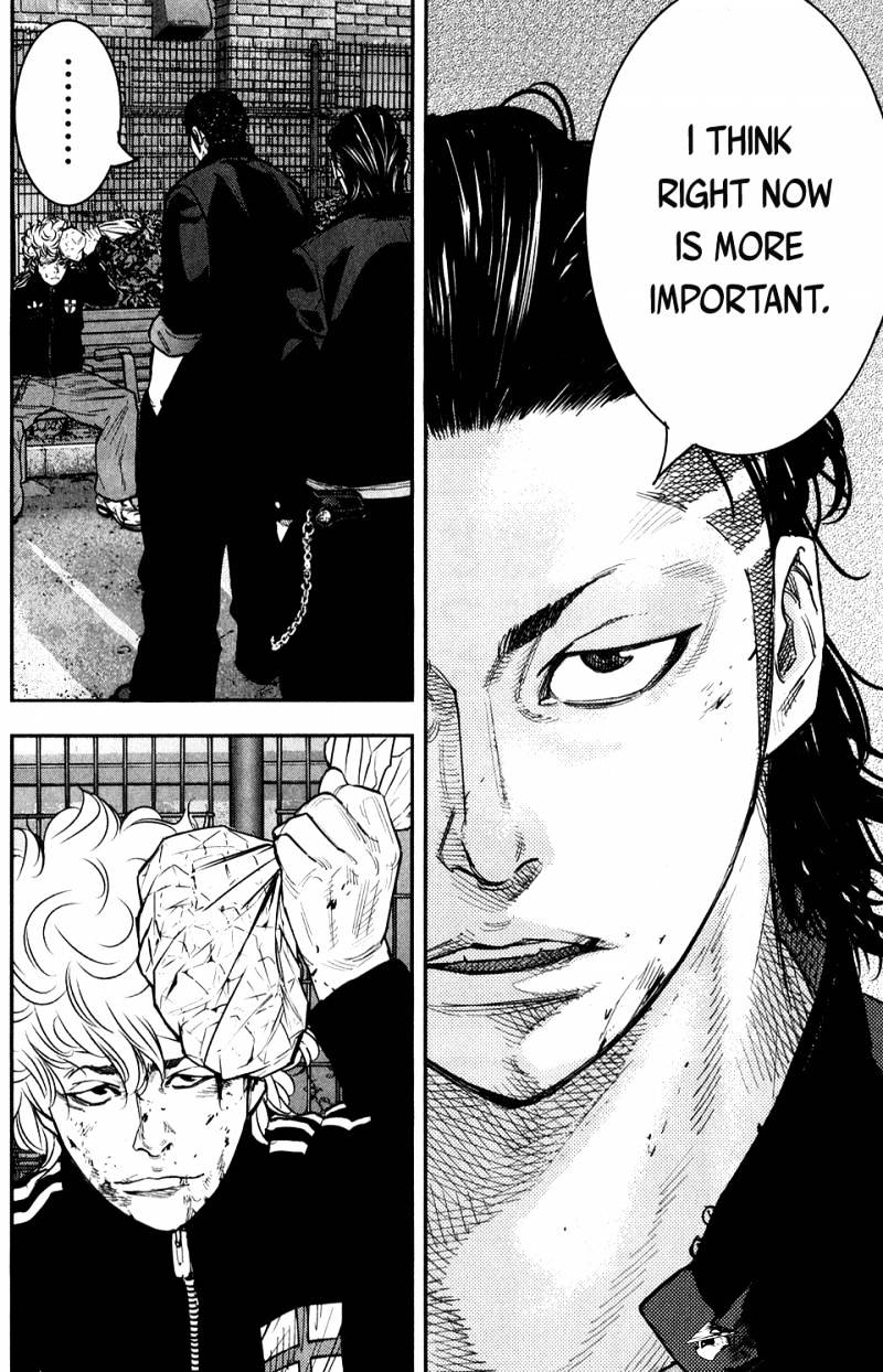 Read Crows Zero II - Suzuran x Houen Manga Online