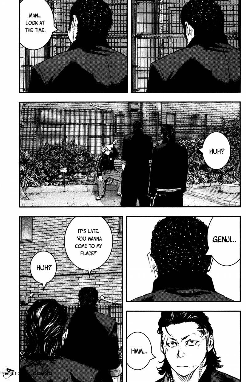 Read Crows Zero II - Suzuran x Houen Manga Online