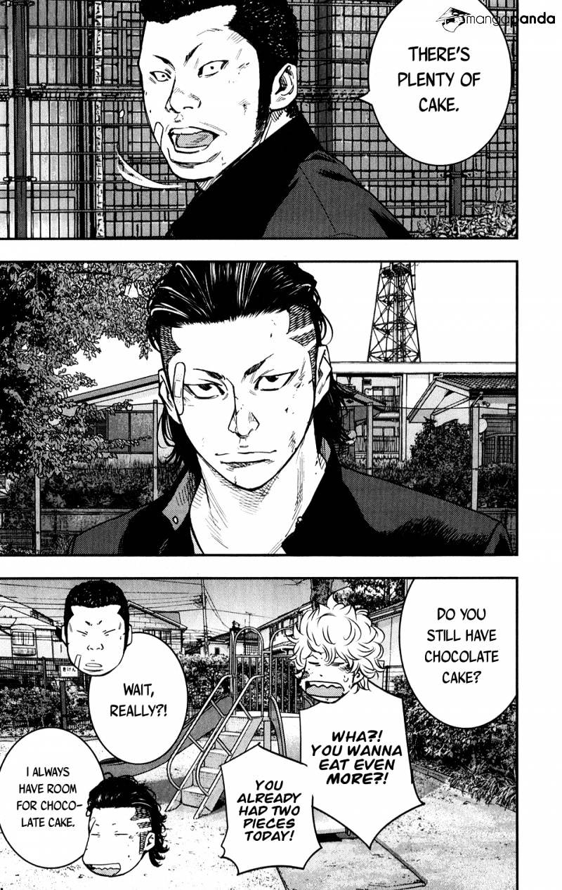 Read Crows Zero II - Suzuran x Houen Manga Online