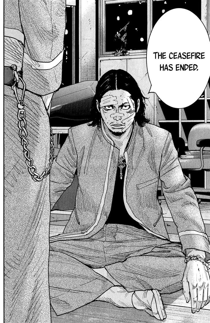Read Crows Zero II - Suzuran x Houen Manga Online