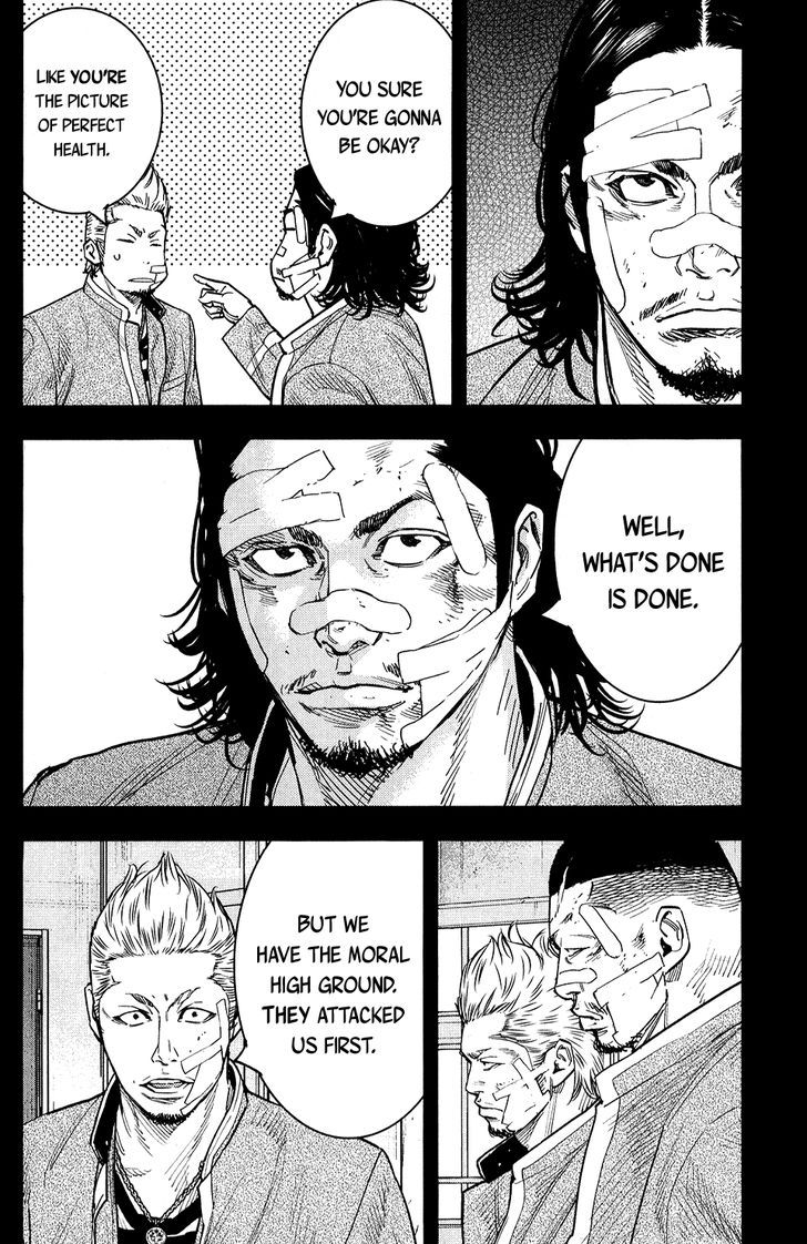 Read Crows Zero II - Suzuran x Houen Manga Online