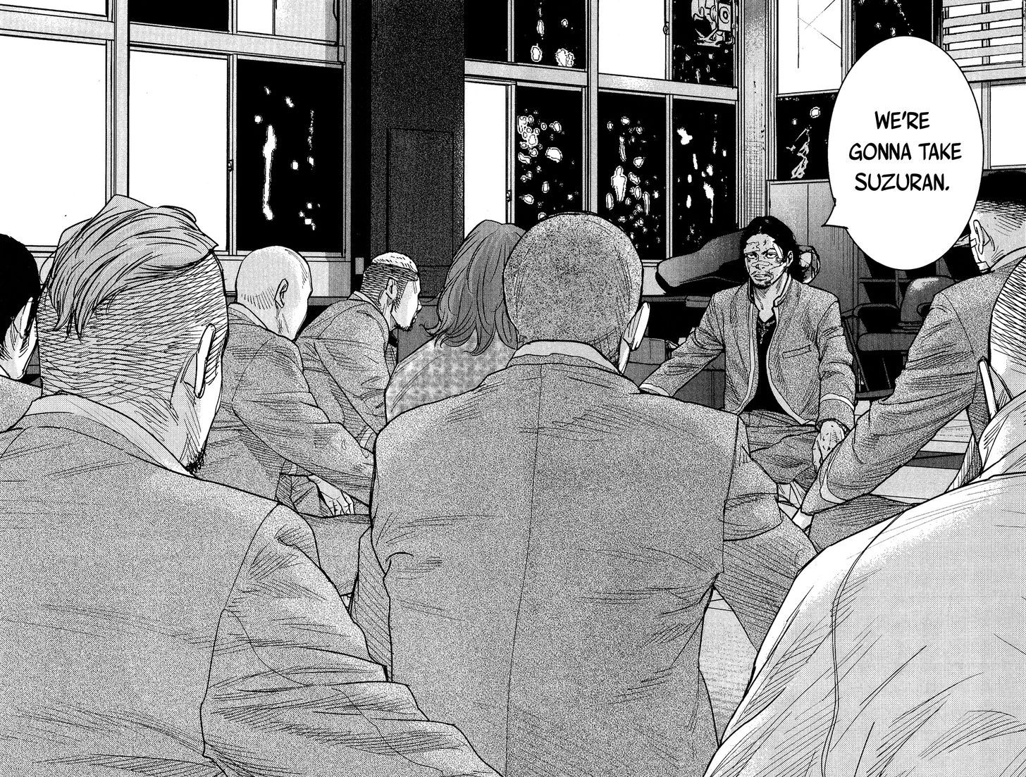 Read Crows Zero II - Suzuran x Houen Manga Online