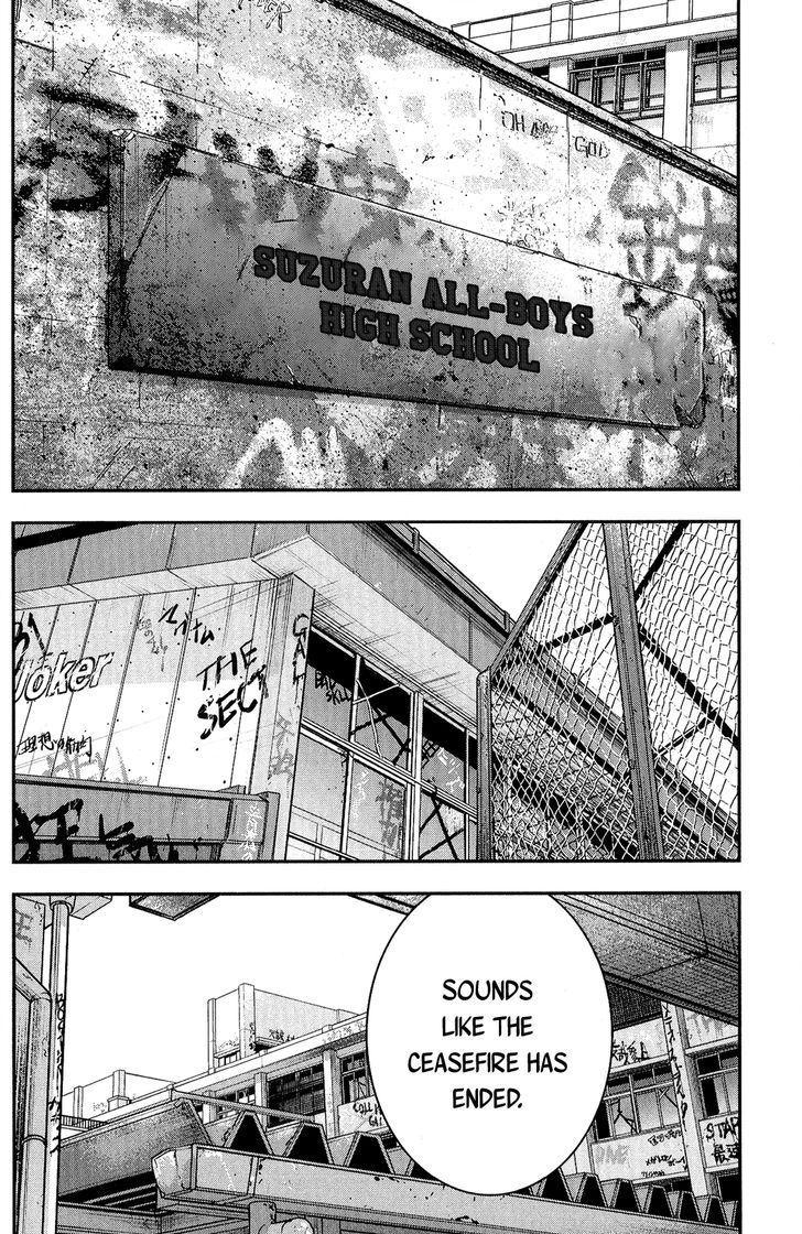 Read Crows Zero II - Suzuran x Houen Manga Online