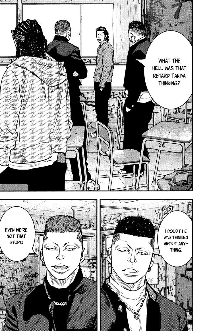 Read Crows Zero II - Suzuran x Houen Manga Online