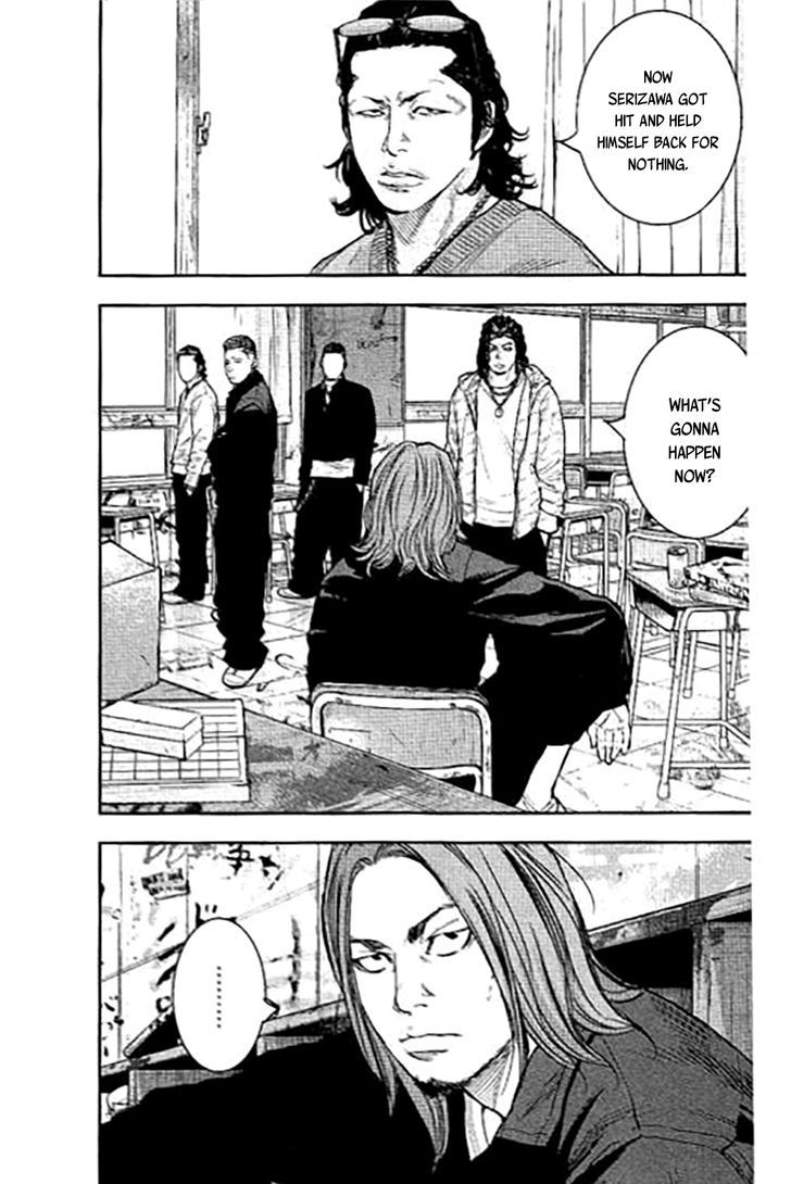 Read Crows Zero II - Suzuran x Houen Manga Online