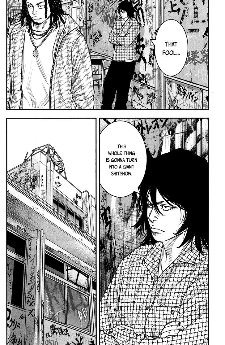 Read Crows Zero II - Suzuran x Houen Manga Online