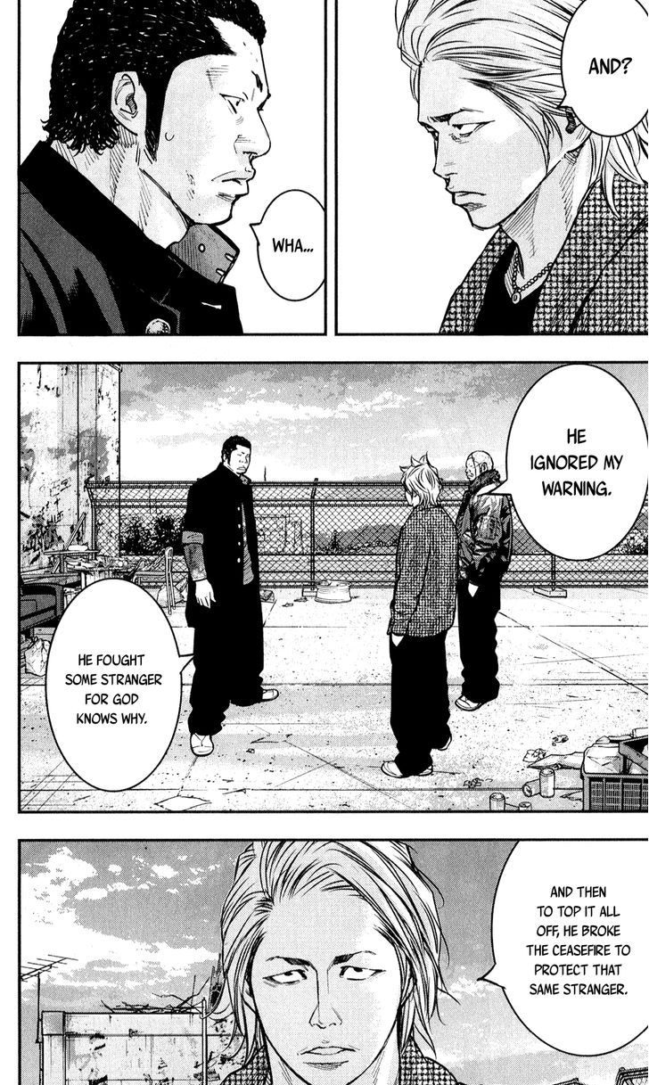 Read Crows Zero II - Suzuran x Houen Manga Online
