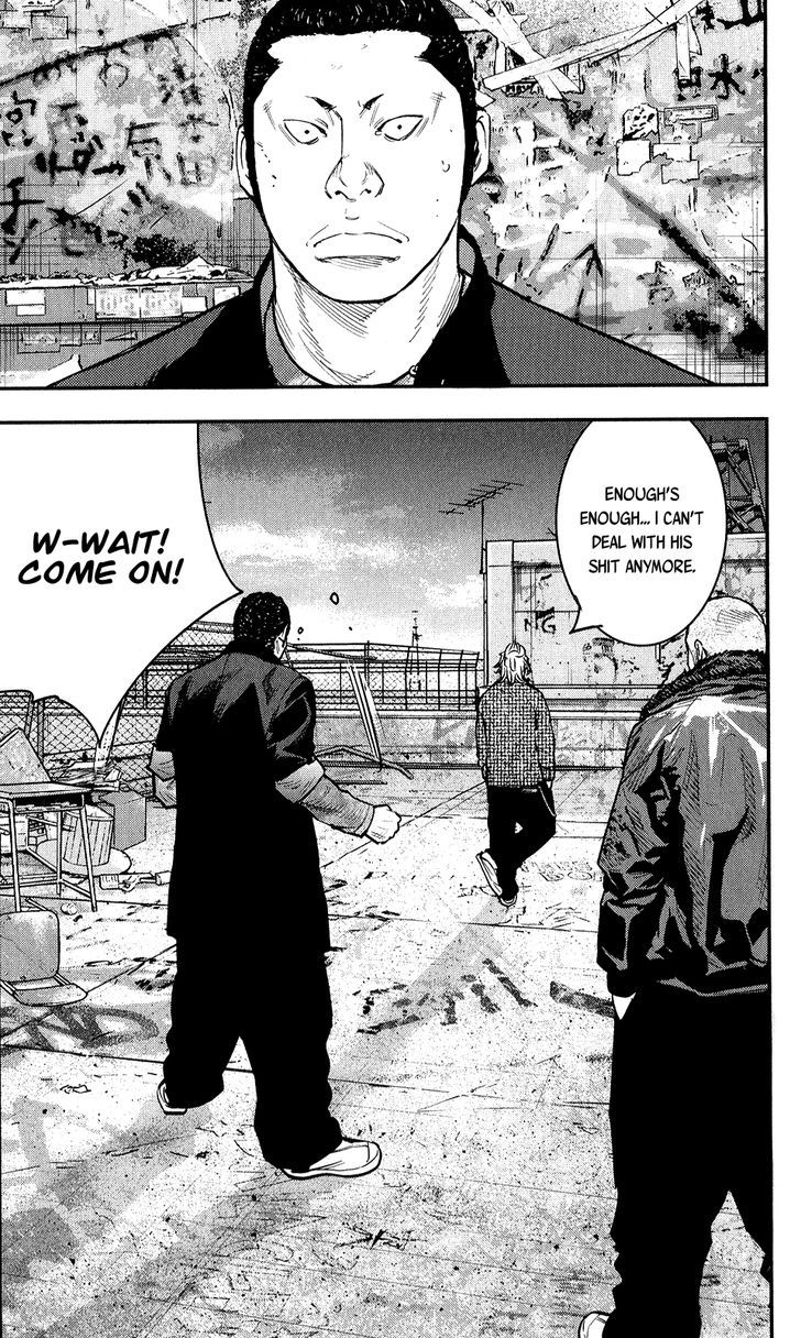 Read Crows Zero II - Suzuran x Houen Manga Online